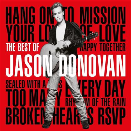Jason Donovan - The Best Of
