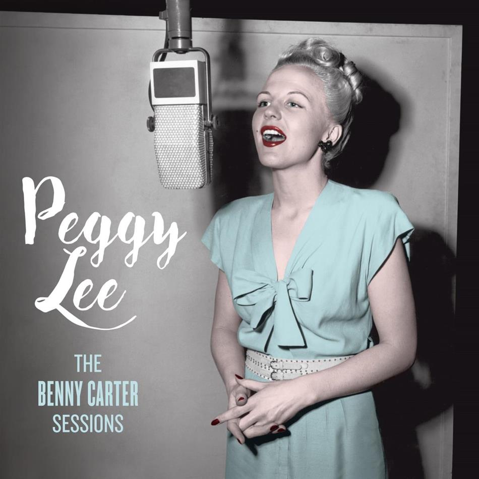 Peggy Lee - Benny Carter Sessions 2 CDs