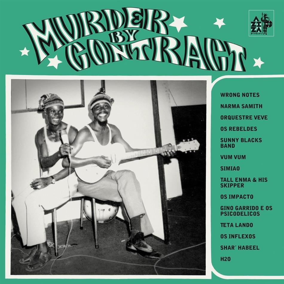 Murder By Contract LP