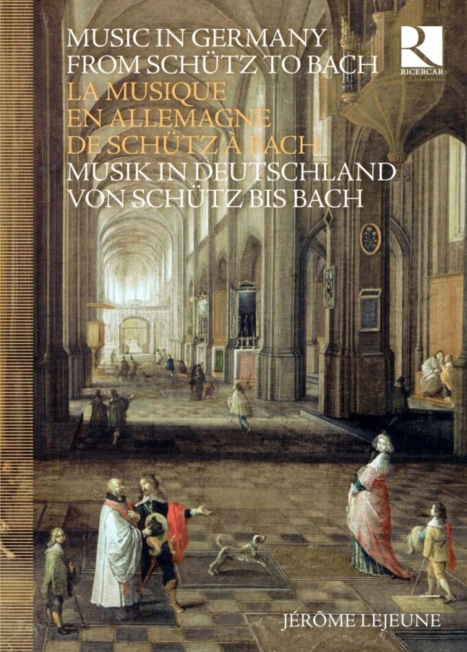 Cantus Cölln - Musik In Deutschland Von Schütz Bis Bach 8 CDs