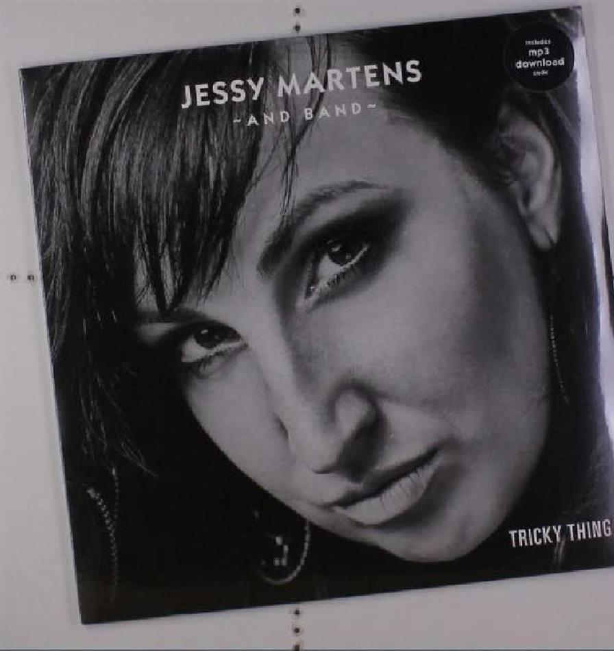 Jessy Martens - Tricky Thing LP