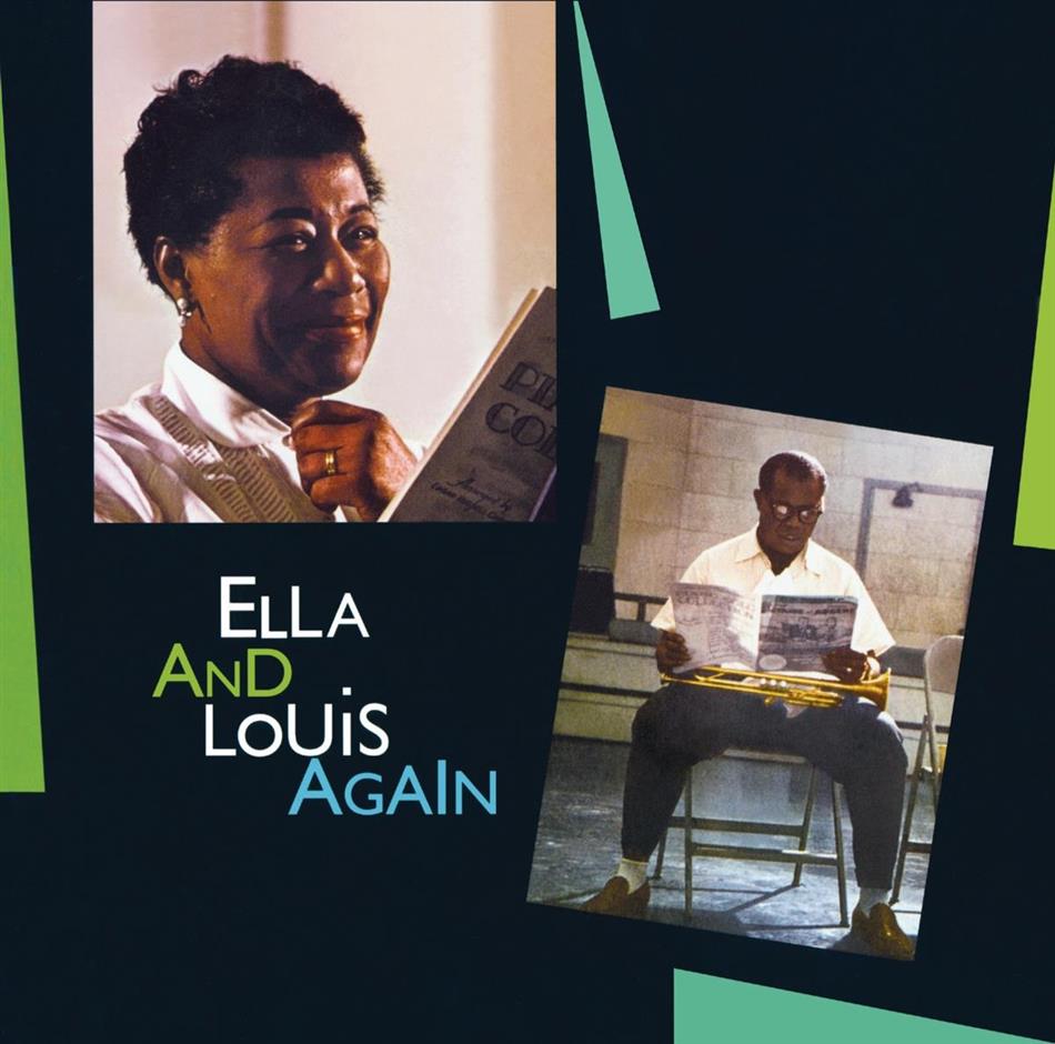 Ella Fitzgerald & Louis Armstrong - Ella & Louis Again - State Of Art 3 Bonustracks