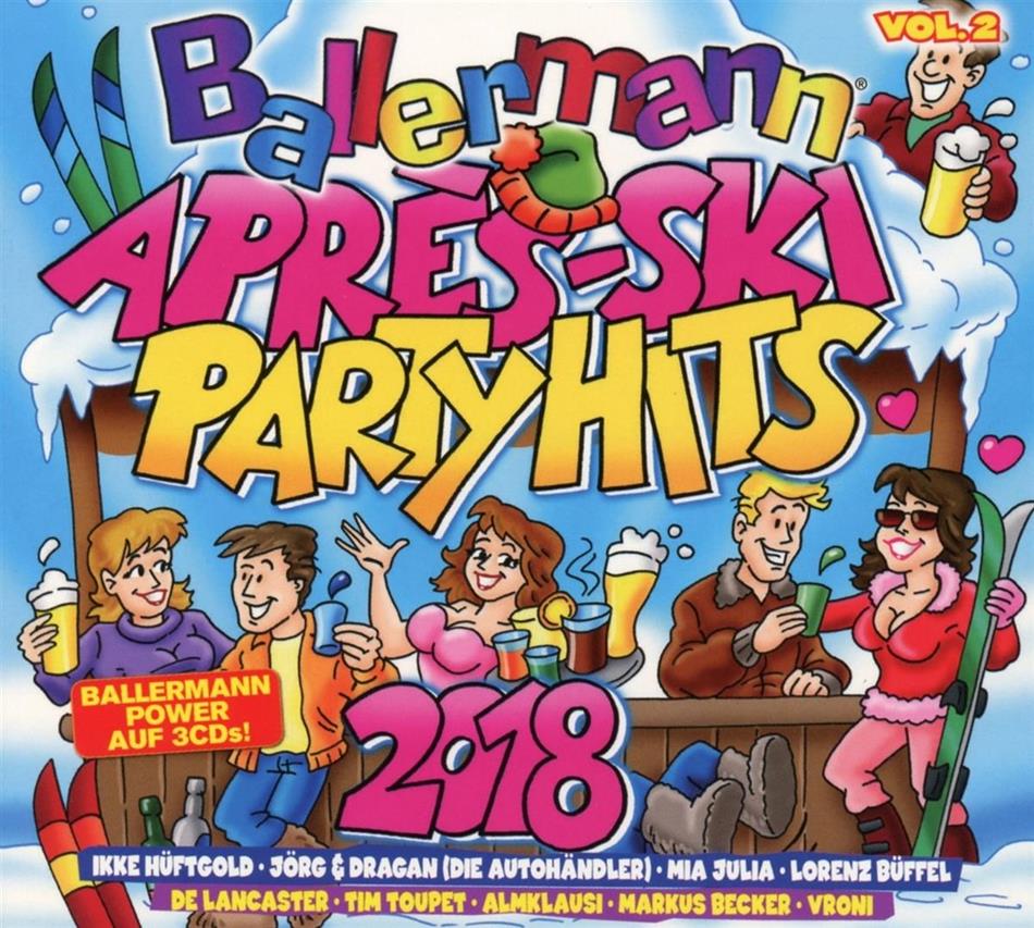 Ballermann Apres Ski Party Hits 2018 3 CD