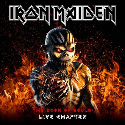 Iron Maiden - The Book Of Souls:Live Chapter (3 LP)