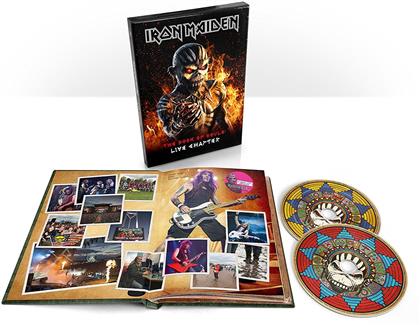 Iron Maiden - The Book Of Souls:Live Chapter (&Eacute;dition Deluxe, 2 CD)