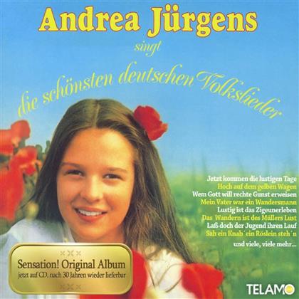 Andrea J&uuml;rgens - Andrea J&uuml;rgens Singt Die Sch&ouml;nsten Deutschen Volkslieder