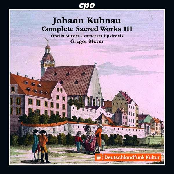 Opella Musica, Camerata Lipsiensis & Gregor Meyer - Complete Sacred Works 3
