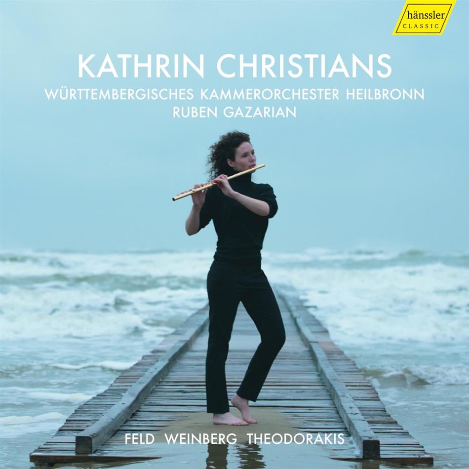 Feld, Mikis Theodorakis, Mieczyslaw Weinberg (1919-1996), Ruben Gazarian, Kathrin Christians, … - Concerto Per Flauto Ed Orchestra 1954, Adagio, Concerto No. 2 Op. 148 bis