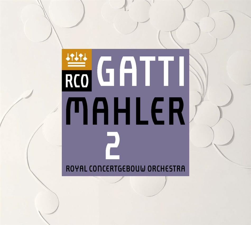 Gustav Mahler (1860-1911), Daniele Gatti, Chen Reiss, Karen Cargill & Royal Concertgebouw Orchestra - Symphony No. 2 - Resurrection 2 Hybrid SACDs