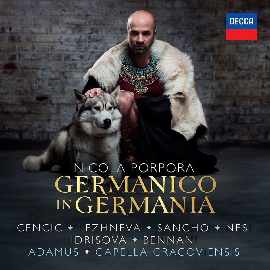 Nicola Antonio Porpora (1686-1768) & Max Emanuel Cencic - Germanico In Germania 3 CD