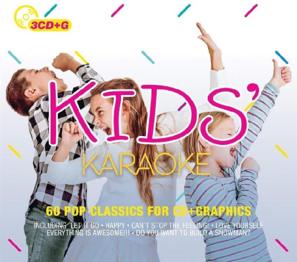 Kids Karaoke - Various 3 CDs
