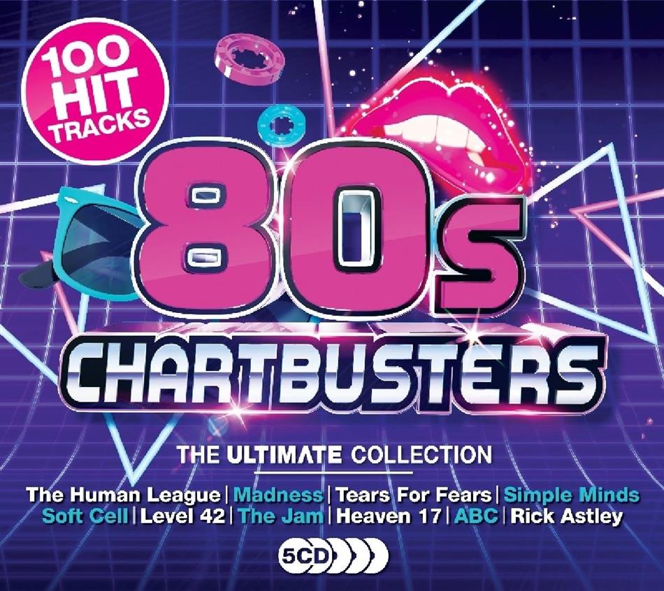 80s Chartbusters 5 CDs