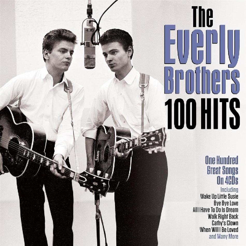 The Everly Brothers - 100 Hits 4 CD