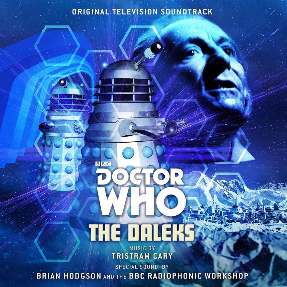Doctor Who: The Daleks & Tristram Cary - OST LP