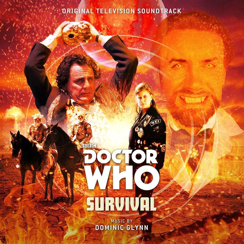 Doctor Who: Survival & Dominic Glynn - OST 2 LPs