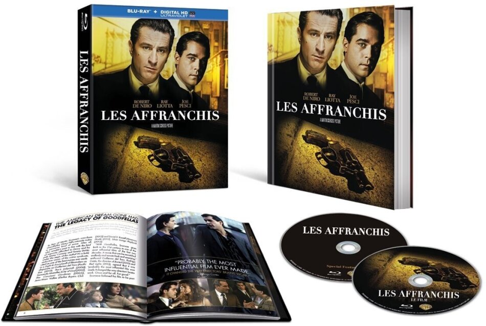 Les affranchis (1990) Édition Limitée 25ème Anniversaire, 2 Blu-ray