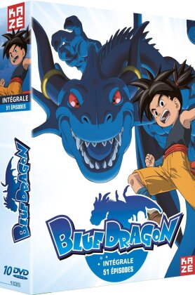 Blue Dragon - Int&eacute;grale (10 DVD)
