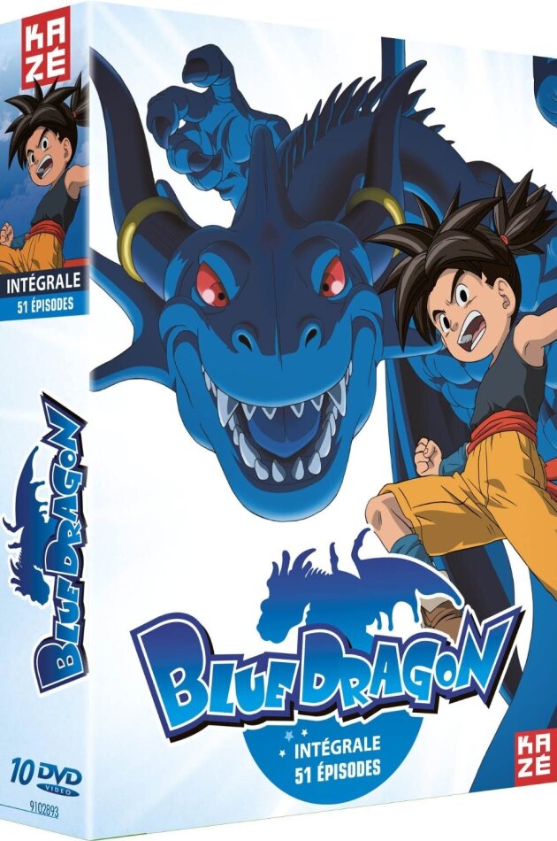Blue Dragon - Intégrale 10 DVD