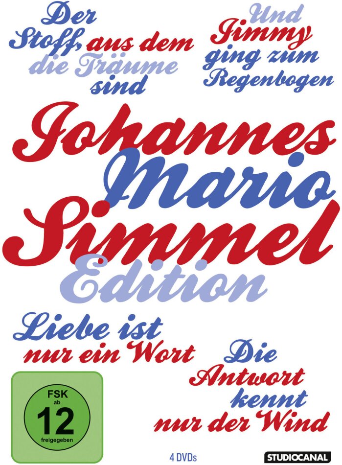 Johannes Mario Simmel Edition 4 DVD