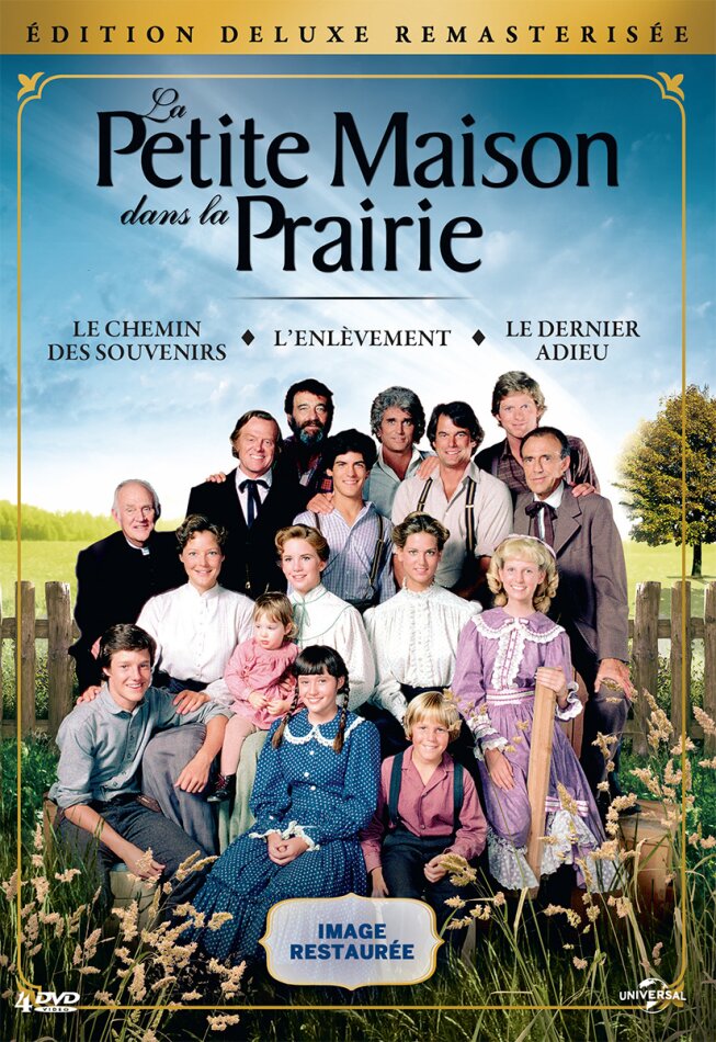 La petite maison dans la prairie - L'intégrale des téléfilms Deluxe Edition, Remastered, 4 DVDs
