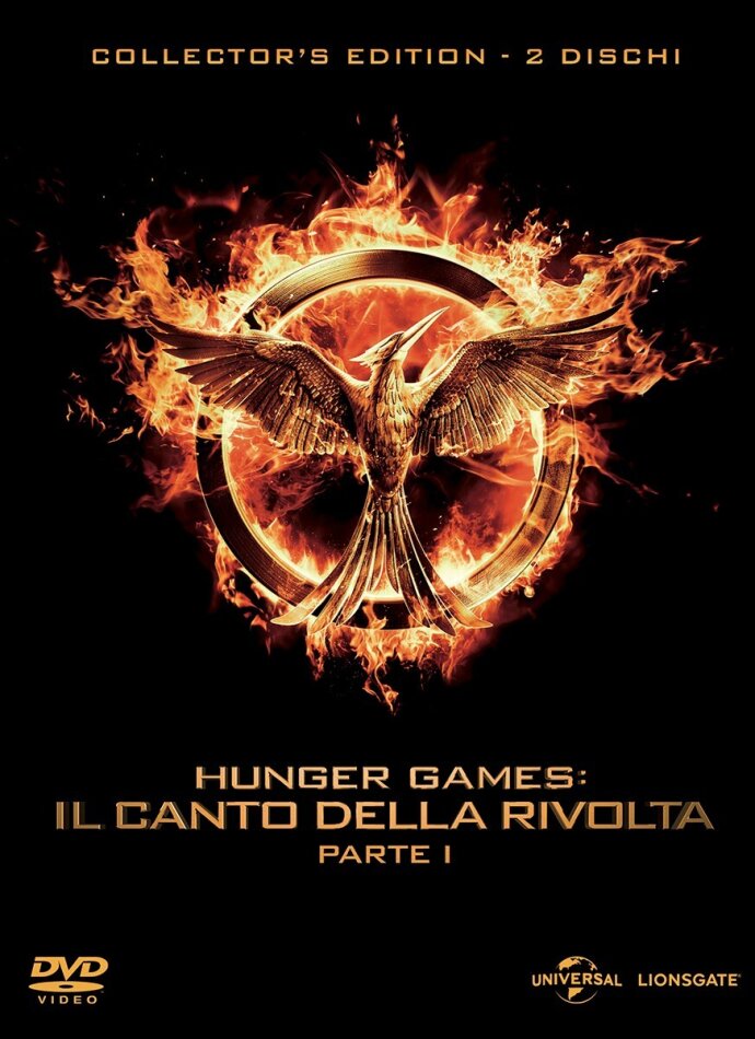 Hunger Games 3 - Il canto della rivolta - Parte 1 (2014) Collector's Edition, 2 DVD