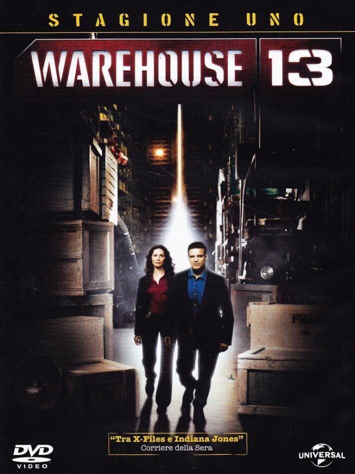 Warehouse 13 - Stagione 1 4 DVD