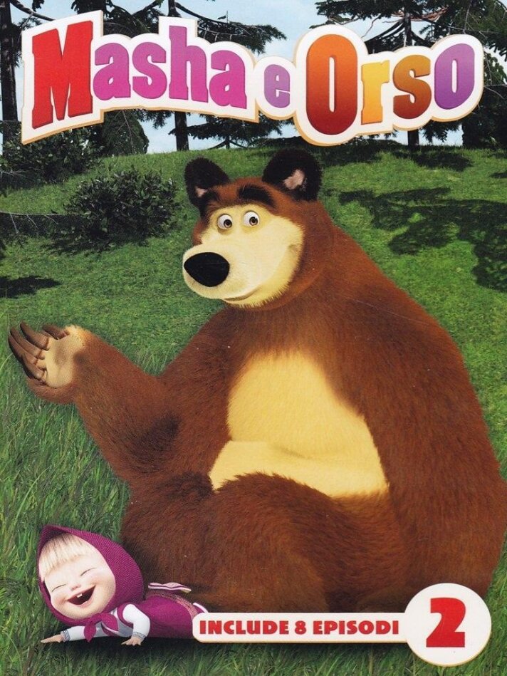 Masha e Orso - Stagione 1 Vol. 2