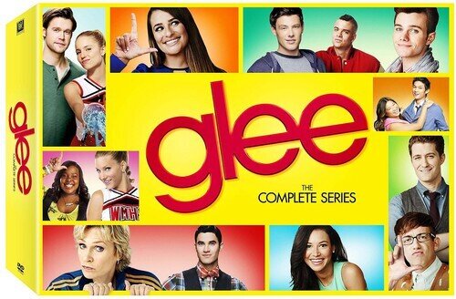 Glee - The Complete Series 34 DVDs