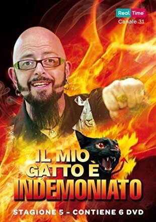 Il mio gatto è indemoniato 6 DVDs
