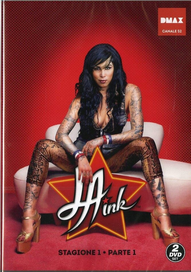 LA Ink - Stagione 1 Parte 1 2 DVDs