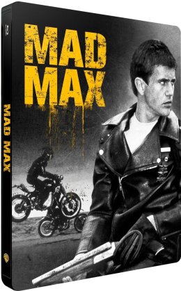 Mad Max (1979) (&Eacute;dition Limit&eacute;e, Steelbook)