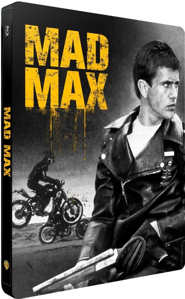 Mad Max (1979) Édition Limitée, Steelbook