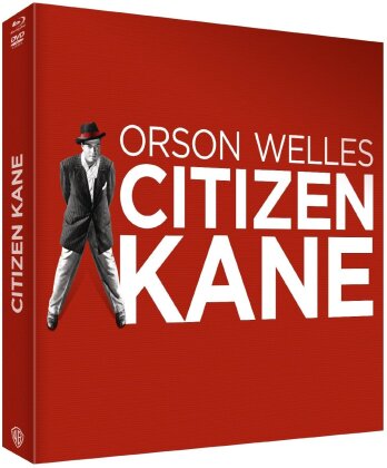 Citizen Kane (1941) (n/b, Edizione Limitata, Blu-ray + DVD)