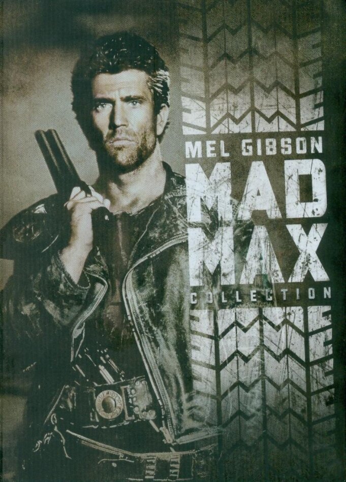 Mad Max Collection Édition Collector Limitée, Steelbook, 3 DVD