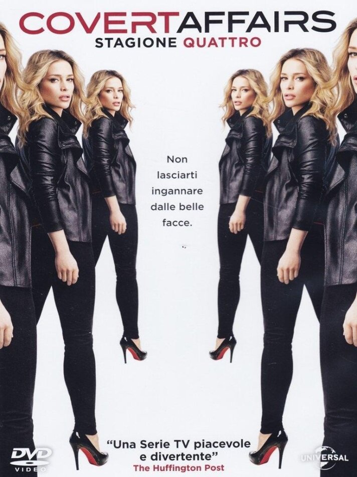 Covert Affairs - Stagione 4 4 DVD