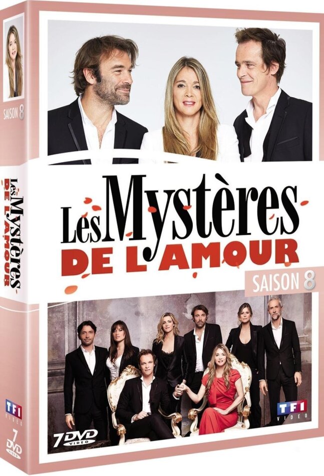 Les mystères de l'amour - Saison 8 7 DVD