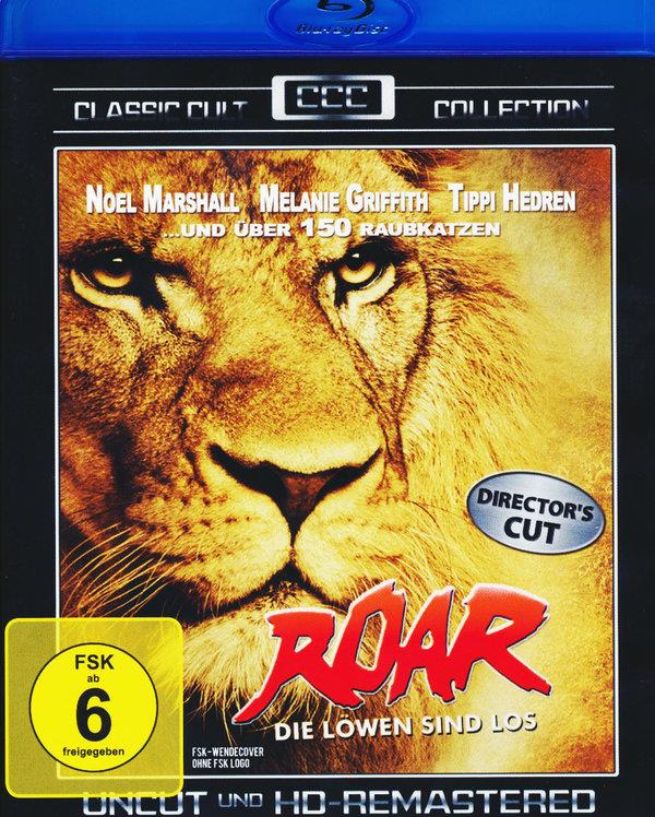 Roar - Die Löwen sind los (1981) Classic Cult Collection, Director's Cut, Versione Rimasterizzata, Uncut