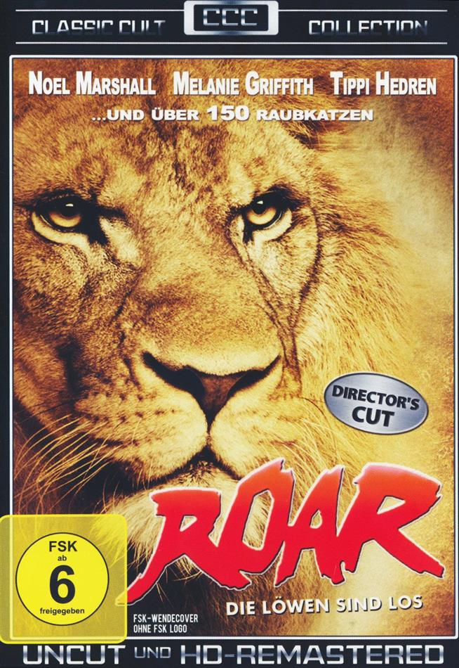 Roar - Die Löwen sind los (1981) Classic Cult Collection, Director's Cut, Versione Rimasterizzata, Uncut