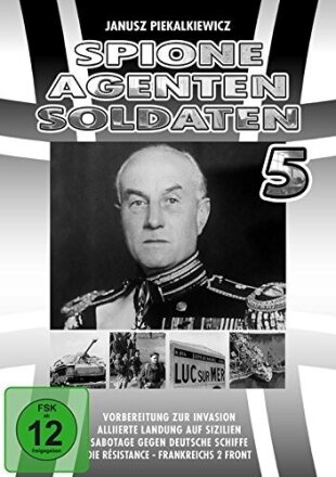 Spione, Agenten, Soldaten - Box 5 4 DVD