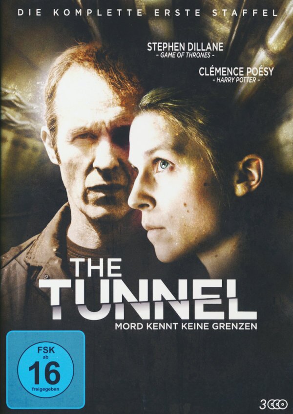 The Tunnel - Mord kennt keine Grenzen - Staffel 1 3 DVD