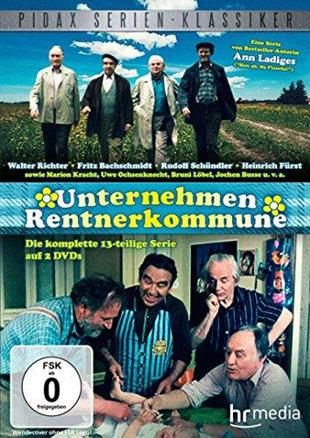 Unternehmen Rentnerkommune - Die komplette Serie 2 DVD