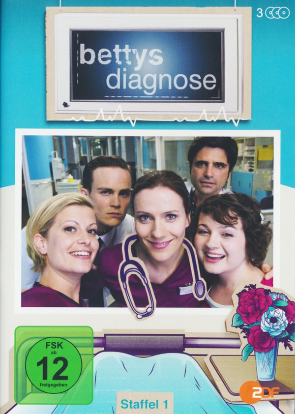 Bettys Diagnose - Staffel 1 3 DVD