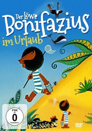 Der Löwe Bonifazius im Urlaub