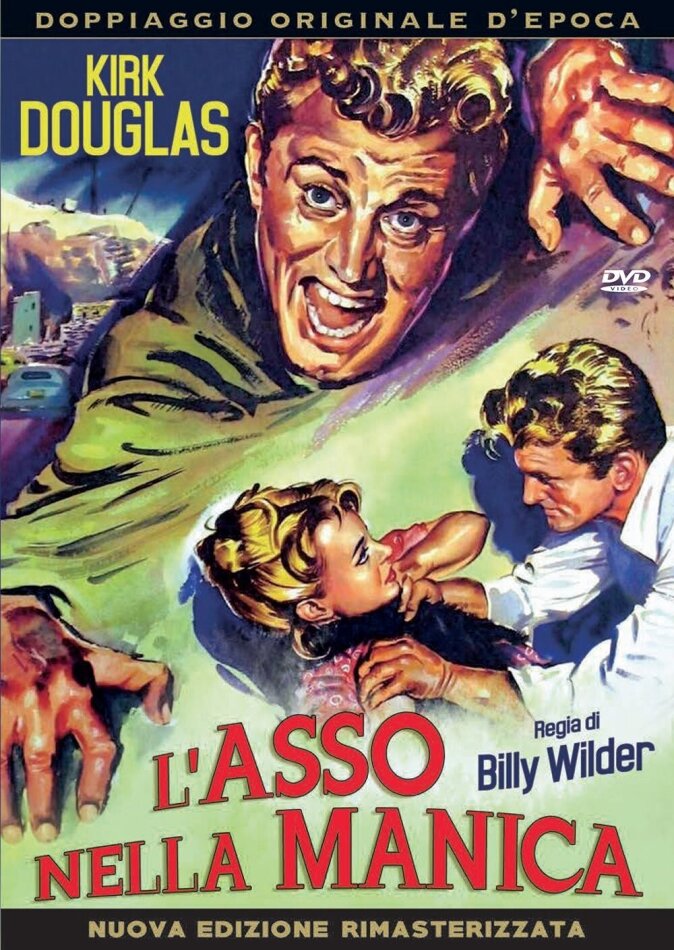 L'asso nella manica (1951) Versione Rimasterizzata
