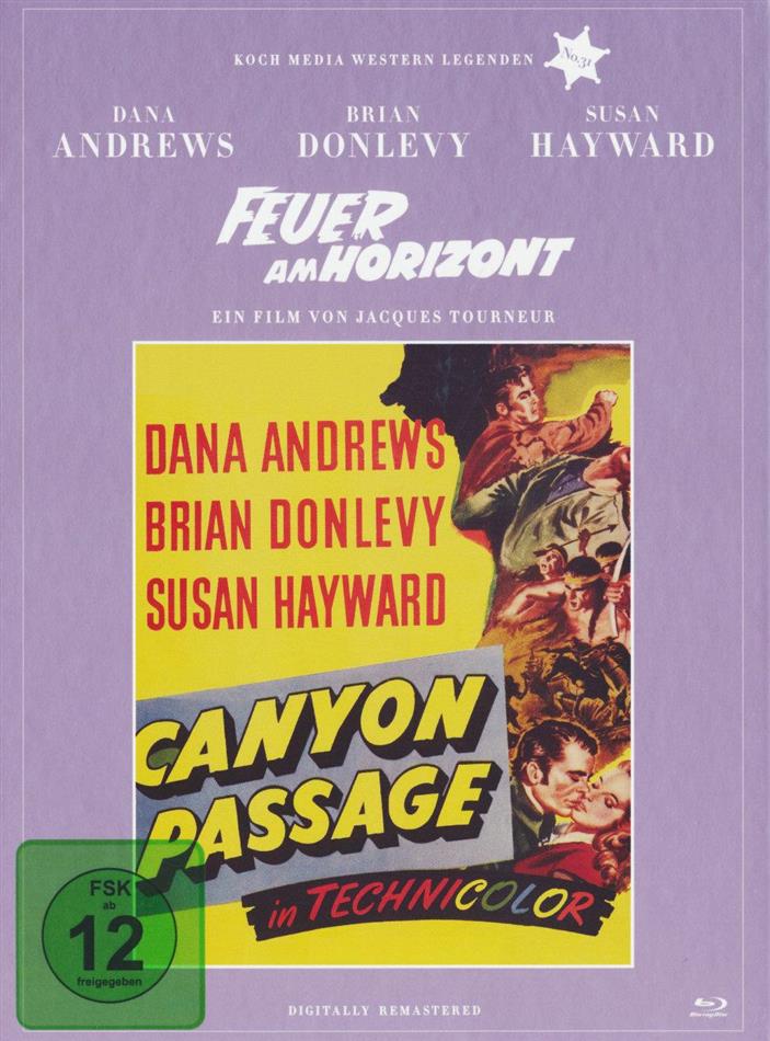 Feuer am Horizont (1946) Western Legenden, Remastered