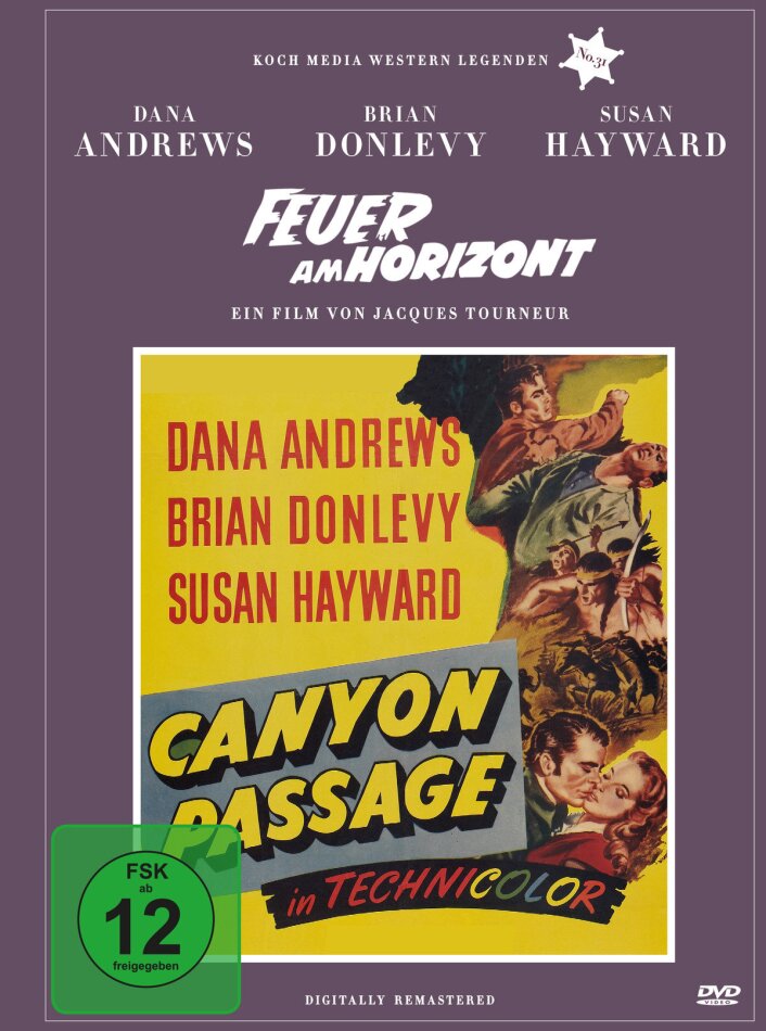 Feuer am Horizont (1946) Western Legenden