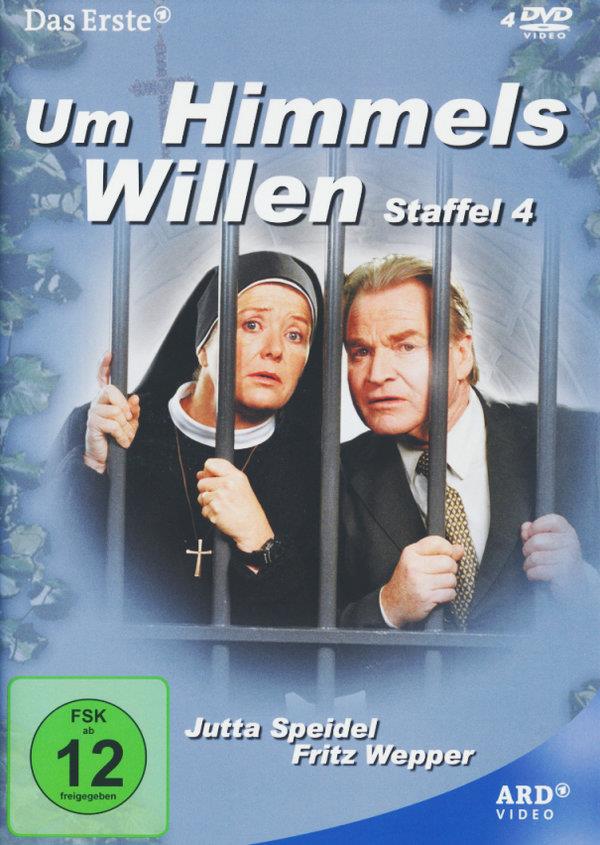 Um Himmels Willen - Staffel 4 4 DVD