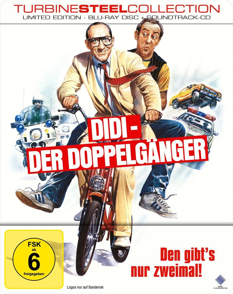 Didi - Der Doppelgänger - (Turbine Steel Collection) (1984) Edizione Limitata, Steelbook, 2 Blu-ray