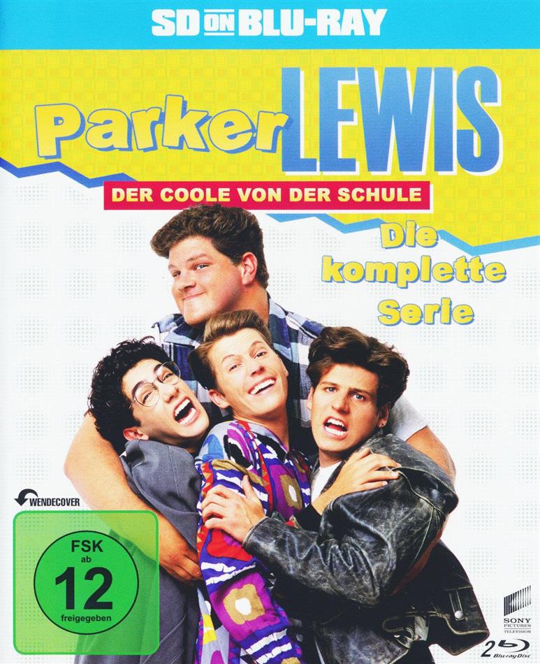 Parker Lewis - Der Coole von der Schule - Die komplette Serie 2 Blu-rays