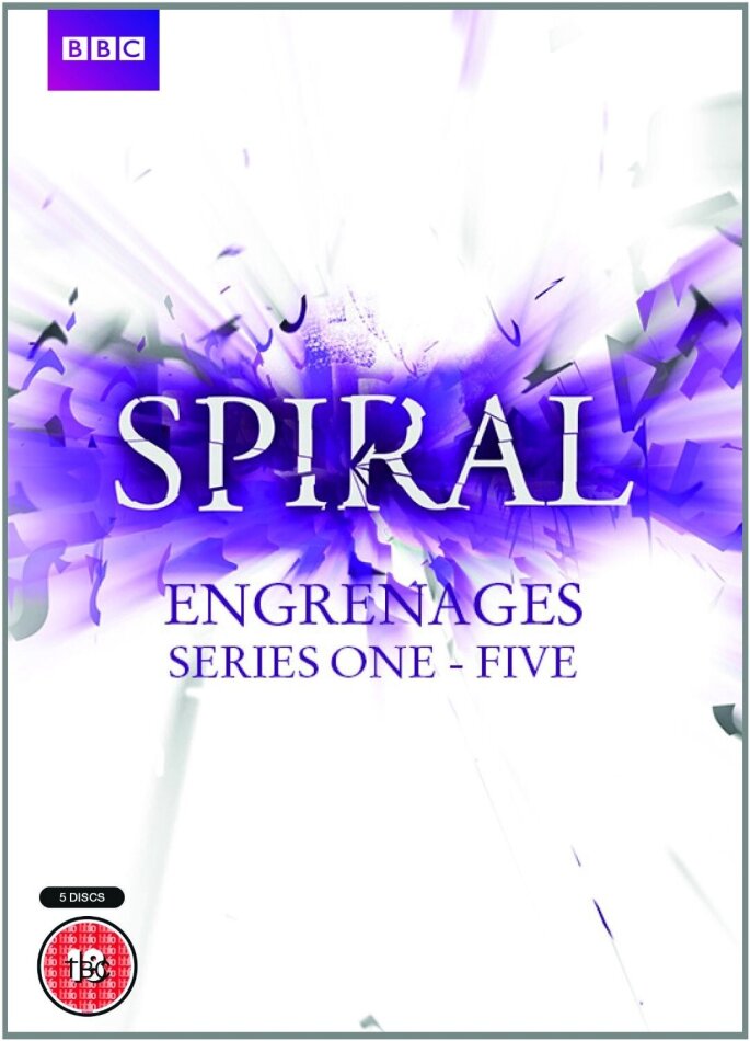 Spiral - Series 1 - 5 15 DVDs